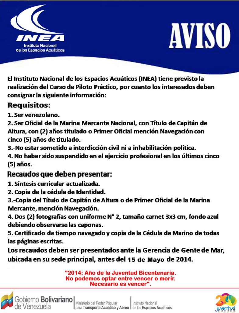aviso 15mayo