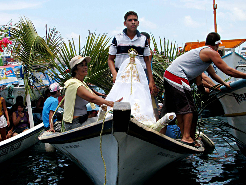 Virgen del Valle, celebración, celebraciones