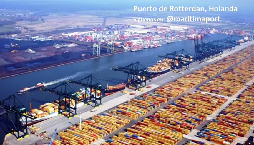 Puerto de rotterdan