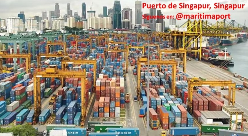Puerto de Singapur